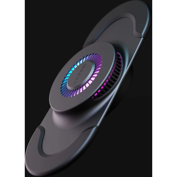 Dviced AERON GRIP Gaming Qi2.2/MagSafe nabíjecí herní držák s aktivním chlazením černý - Nabíjačky - Obrázok d_2f69abd8cdfe474087825c34b7eee876