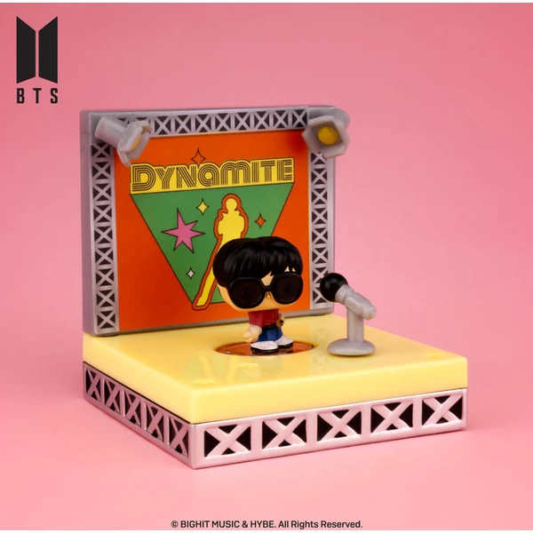 Funko POP Bitty Stages: BTS - Dynamite - J-Hope - Funko POP! - Obrázok d_2f73951f97ff4880bcb3ae5a808ac1c1