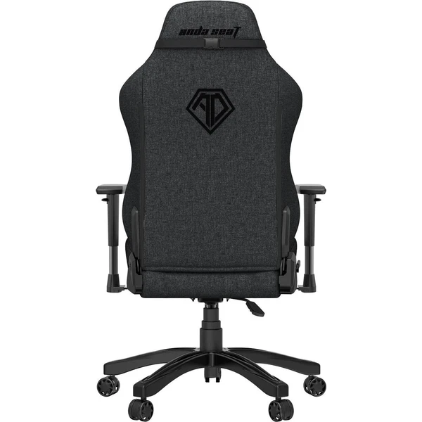 Anda Seat Phantom 3 L látkové herné kreslo tmavohnedé - Stoličky - Obrázok d_2f794be74b3a4de385f60c77a3ccd235
