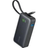 Anker 545 powerbanka 10000mAh, 30W s káblom USB-C čierna - Powerbanky