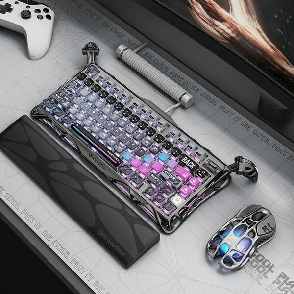 GravaStar Mercury K1 Pro Špeciálna edícia Cyberpunk herná klávesnica - Klávesnice - Obrázok d_2f90f34f019e4d02a105c63e4dfc64c7