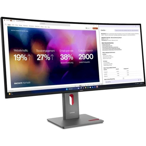 Lenovo ThinkVision P40WD-40 monitor s webkamerou MC60 39,7" - Monitory - Obrázok d_2f917eee6a94414aaca27663fd6d7d97