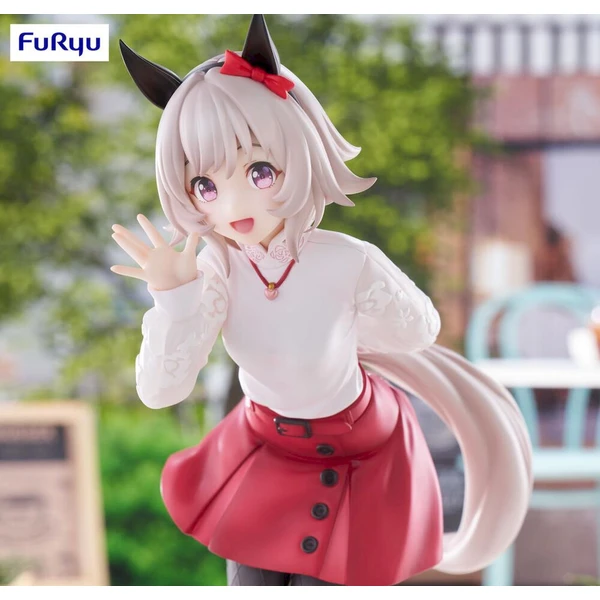 Figúrka Furyu Uma Musume Pretty Derby Trio-Try-iT - Curren Chan 19 cm - Figúrky - Obrázok d_2f9ecfcc462246edab4320b3662590cc