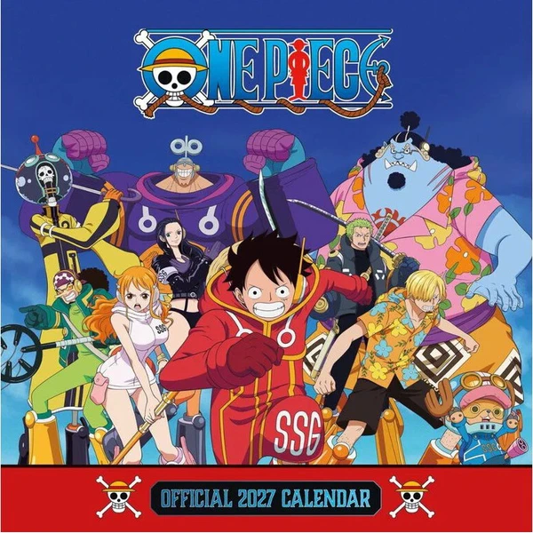 Kalendár One Piece 2027 - Kalendáre - Hlavný obrázok