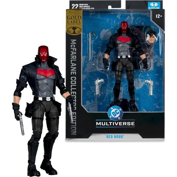 Figúrka McFarlane DC Multiverse Collector Edition Deluxe - Red Hood (Under the Red Hood) 18 cm - Figúrky - Obrázok d_2fb26650248f4299911d6f476a357ada