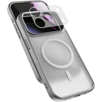 Epico HeroMatte Pro Mag+ MagSafe kryt iPhone 17 Pro Max šedý - Puzdra