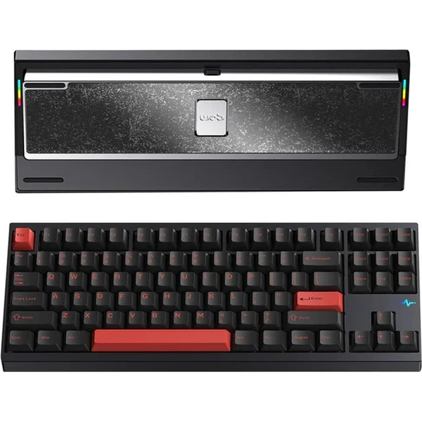 Wobkey Crush 80 Reboot Pro Kailh Cocoa herná klávesnica (US) čierna - Klávesnice - Hlavný obrázok