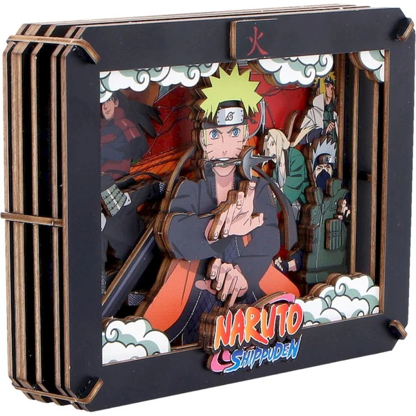Dekorácia Naruto Hokage Wooden Theatre (Medium) - Dekorácie - Obrázok d_2fd553bc1345489d93c8d855084bb127