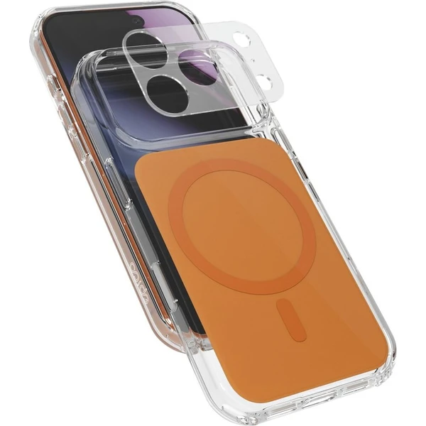 Epico Tile Mag+ MagSafe kryt pro iPhone 17 Pro Max kosmicky oranžový - Puzdra - Hlavný obrázok
