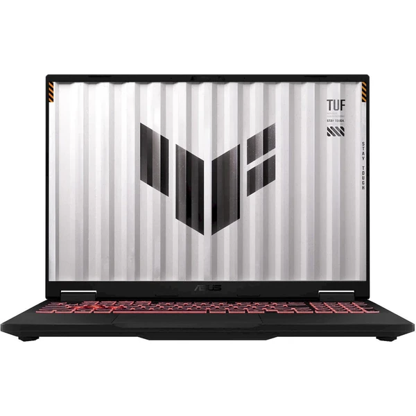 ASUS TUF Gaming A16 (FA608PP-QT025WZ) RTX 5070 sivý - Notebooky - Hlavný obrázok