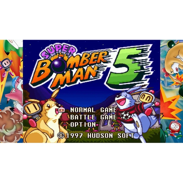 Super Bomberman Collection Collector's Edition (Switch) - Hry na Nintendo Switch - Obrázok d_2ff1123198404602b97c5cc66b7c361a