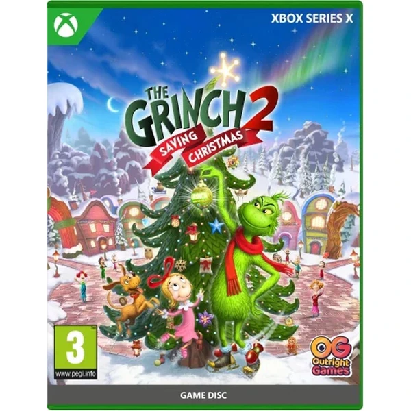 The Grinch 2: Saving Christmas (XSX) - Hry na Xbox Series - Hlavný obrázok