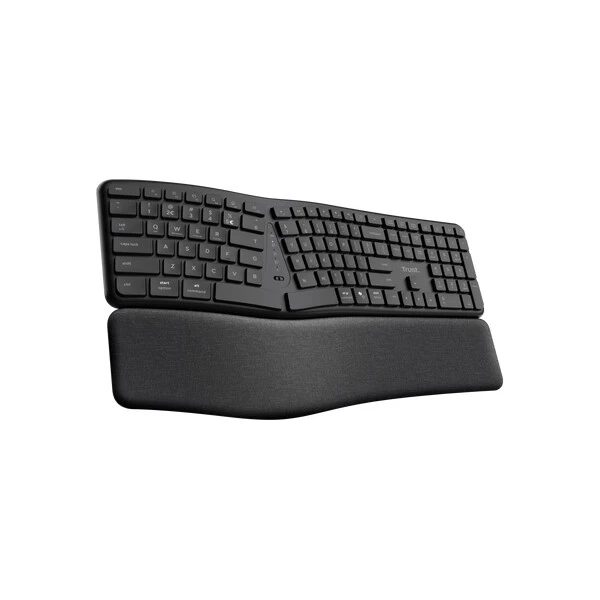 Trust KEYRA ERGO MULTI klávesnica čierna - Klávesnice - Obrázok d_3003f0fd6fa946698b181db92a8e4ab0