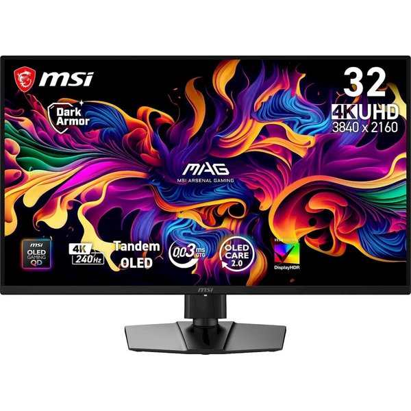 MSI MAG 321UP QD-OLED X24 herný monitor 31,5" - Monitory - Hlavný obrázok