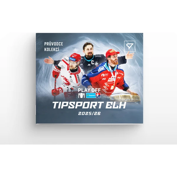 Hokejové karty SportZoo Tipsport ELH 2025/26 Play Off Štartovací balíček - Hokejové karty - Obrázok d_301343b6ba0841a49aabf76b74897c73