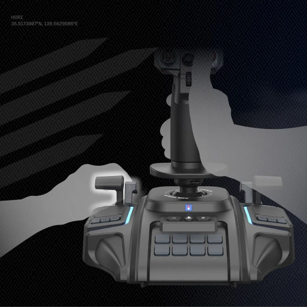 HORI Flight Stick ACE COMBAT 8, PS5/PS4/PC - Joysticky - Obrázok d_30140605f6ed47efa44862cf23044133