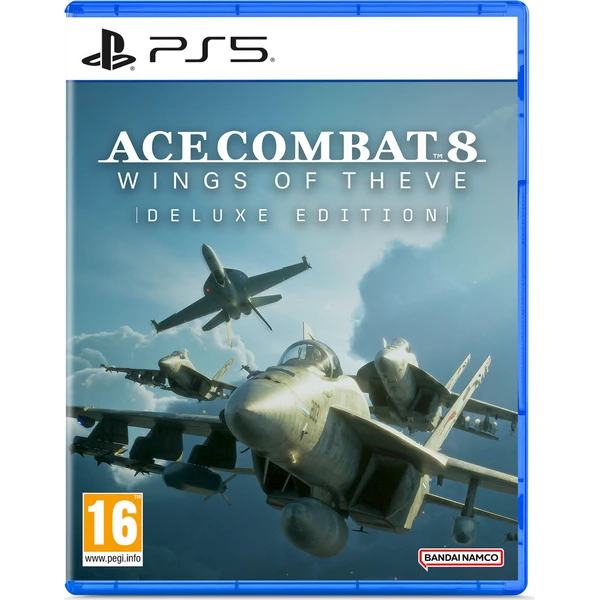 Ace Combat 8: Wings of Theve Deluxe Edition (PS5) - Hry na PS5 - Hlavný obrázok