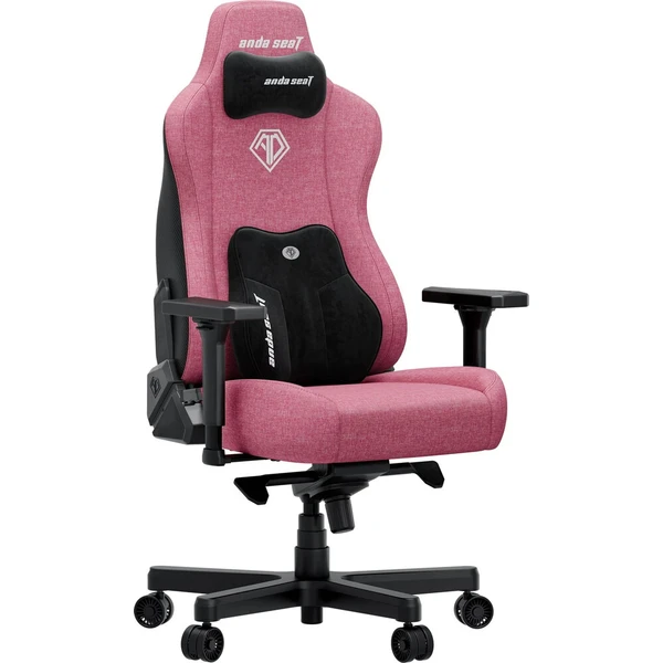 Anda Seat Kaiser 3E XL látková herná stolička ružová - Stoličky - Obrázok d_301779964b8e46c6bc03b4e14715e416