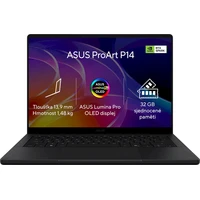 ASUS ProArt P14 (H7407BA-OLED017W) NVIDIA RTX Spark N1X (20c/32GB) čierny - Notebooky