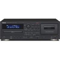 Teac AD-850-SE CD prehrávač s kazetovou mechanikou čierny - Hudobné prehrávače