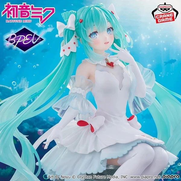 Figúrka Bandai Vocaloid - Hatsune Miku (Evolve Clearluxe Clione) 18 cm - Figúrky - Obrázok d_3034f52538d94c9288f914f4a6959c35