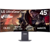 LG UltraGear webOS 45GX90SA-B herný monitor 45" - Monitory