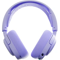 SteelSeries Arctis Nova 3 WL bezdrôtové herné slúchadlá fialová - Slúchadlá