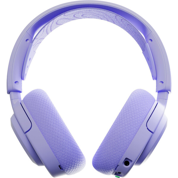 E-shop SteelSeries Arctis Nova 3 WL bezdrôtové herné slúchadlá fialová