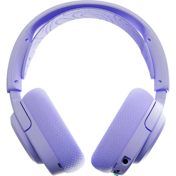 SteelSeries Arctis Nova 3 WL bezdrôtové herné slúchadlá fialová - Slúchadlá - Hlavný obrázok