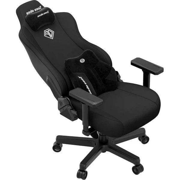 Anda Seat Kaiser 3E XL textil herná stolička čierna - Stoličky - Obrázok d_303a9916b0e546b394544f3d4bf20d84