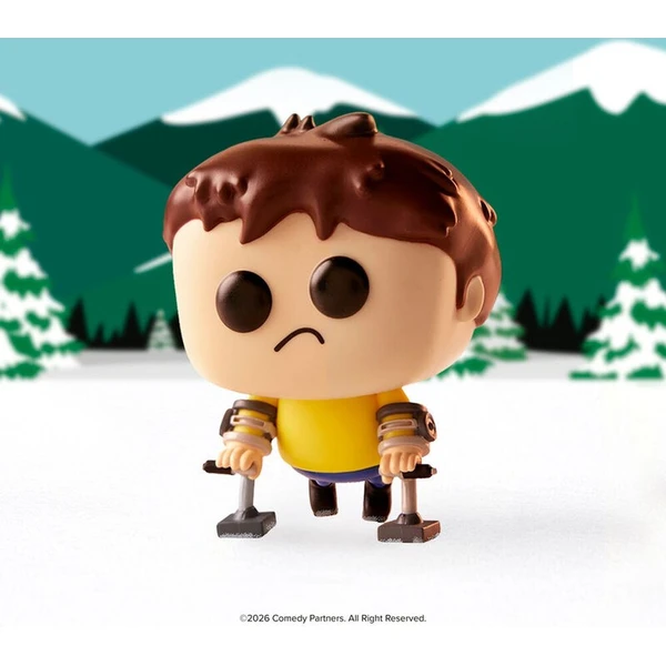 Funko POP! #1761 Televízia: South Park S6 – Jimmy Valmer - Funko POP! - Obrázok d_303cad5e0d524b13becd41e17a17af7f
