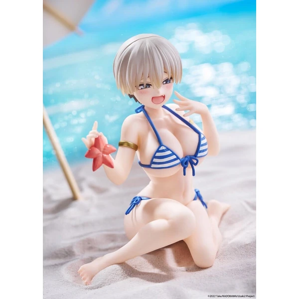 Figurka Taito Prize Uzaki-chan Wants to Hang Out! - Hana Uzaki (Swim wear Ver.) 13 cm - Figúrky - Obrázok d_3042914fa8994141a423369848990777