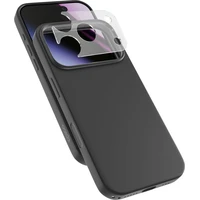 Epico Silicone Pro Mag+ MagSafe/Qi2 silikonový kryt iPhone 17 Pro Max/18 Pro Max černý - Puzdra