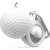 ELAGO Sport Edition Golf puzdro pre Apple AirTag biele - Puzdra