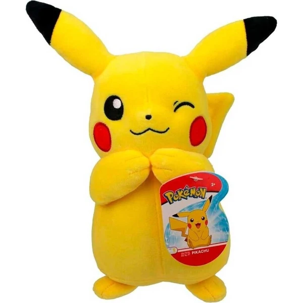 Plyšák Pokémon - Winking Pikachu 20 cm - Plyšové hračky - Hlavný obrázok