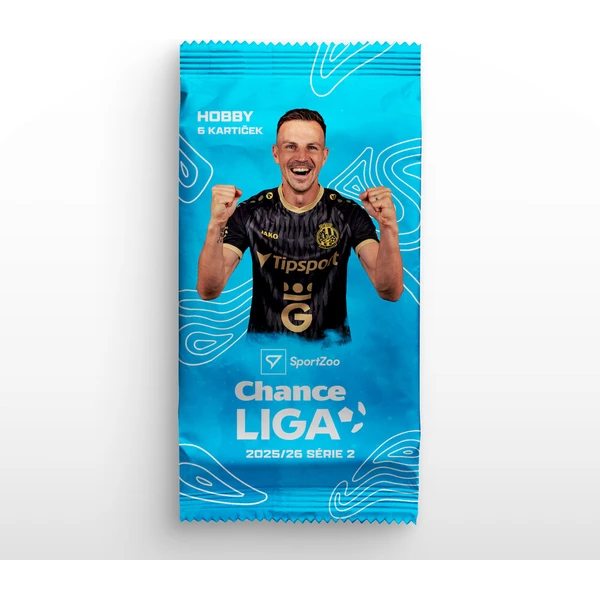 Futbalové karty SportZoo Chance Liga 2025/26 - Hobby balíček - Futbalové karty - Hlavný obrázok