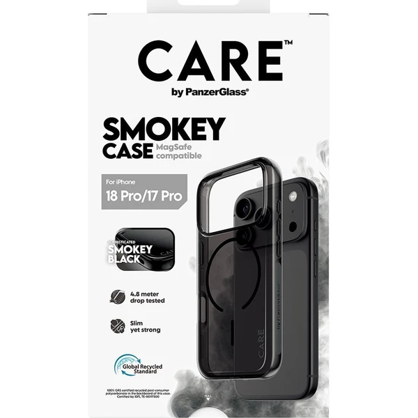 PanzerGlass CARE Smokey MagSafe kryt Apple iPhone 18 Pro/17 Pro kouřový/černý - Puzdra - Obrázok d_30570081633b47aab5d318f8b5aae79c