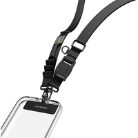 MagEasy Utility Strap Lanyard 25mm univerzálny popruh Black - Popruhy