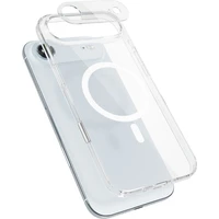 iWant Hero Mag+ kryt pre iPhone Air + ochrana kamery transparentná - Puzdra