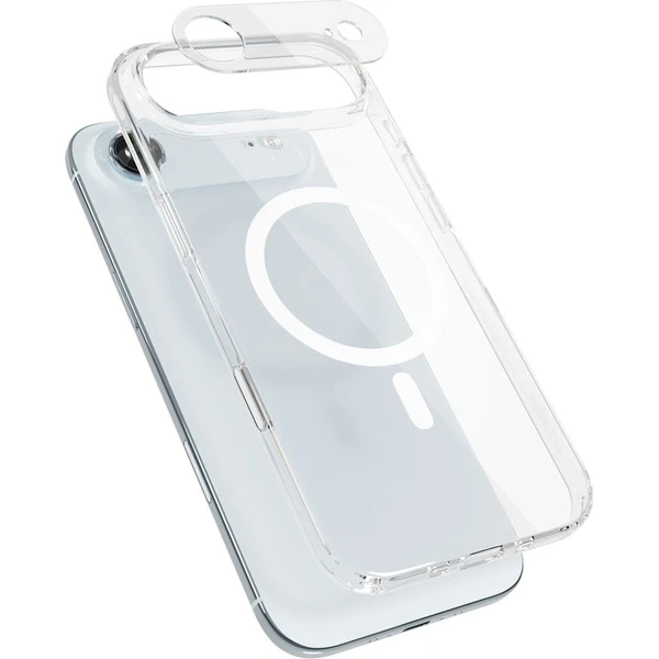 iWant Hero Mag+ kryt pre iPhone Air + ochrana kamery transparentná - Puzdra - Hlavný obrázok