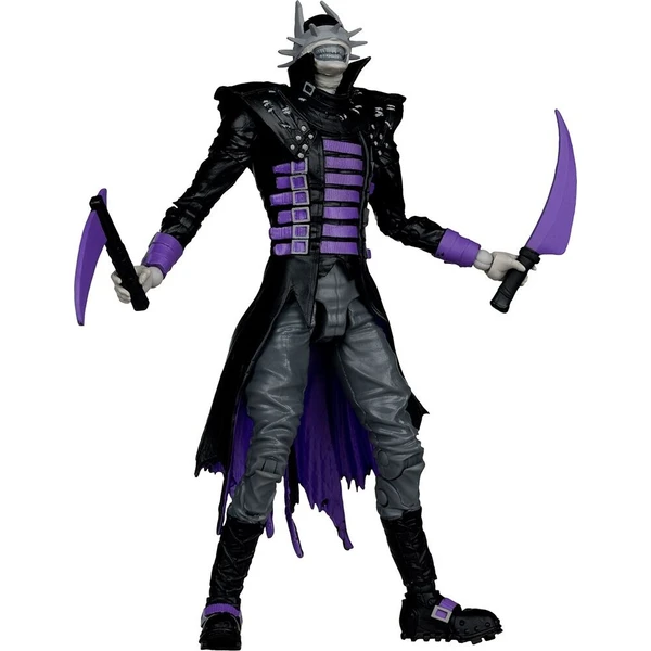 Akčná figúrka McFarlane DC - The Batman Who Laughs (B&W with accent) (Gold Label) 18 cm - Figúrky - Obrázok d_3081f711c2b645b488992de3deb32c20