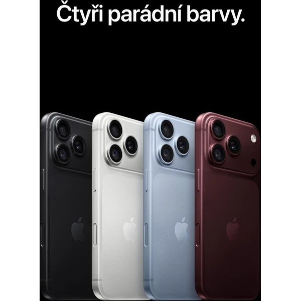 Apple iPhone 18 Pro 256GB burgundsky červená - Mobilné telefóny - Obrázok d_3083ade941404ba3b2456ee63a0a1a76