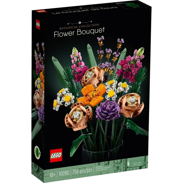 LEGO Botanicals 10280 Kytica - LEGO - Obrázok d_30a374217b18481ebeb2b772e1dbe146