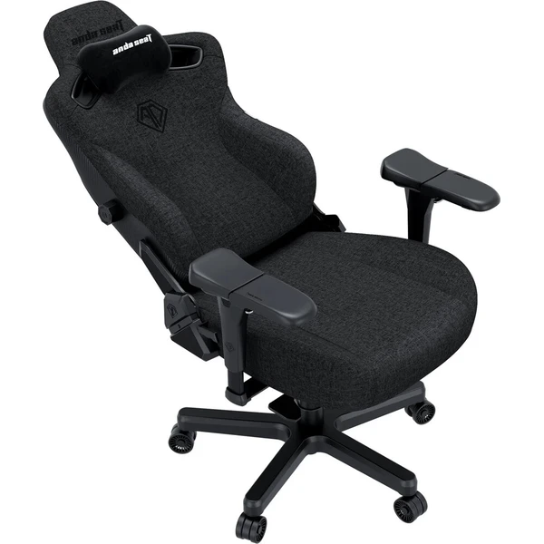 Anda Seat Kaiser 3 Pro XL látková herná stolička tmavosivá - Stoličky - Obrázok d_30ab0bcbc68f4a8aad8e2c301e0a1ffb
