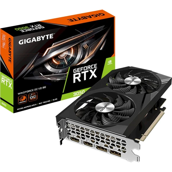 GIGABYTE NVIDIA GeForce RTX 3050 WINDFORCE OC V2 8GB GDDR6 - Grafické karty - Obrázok d_30ac28d6bddd4acbb7b7edec05b3f3f3