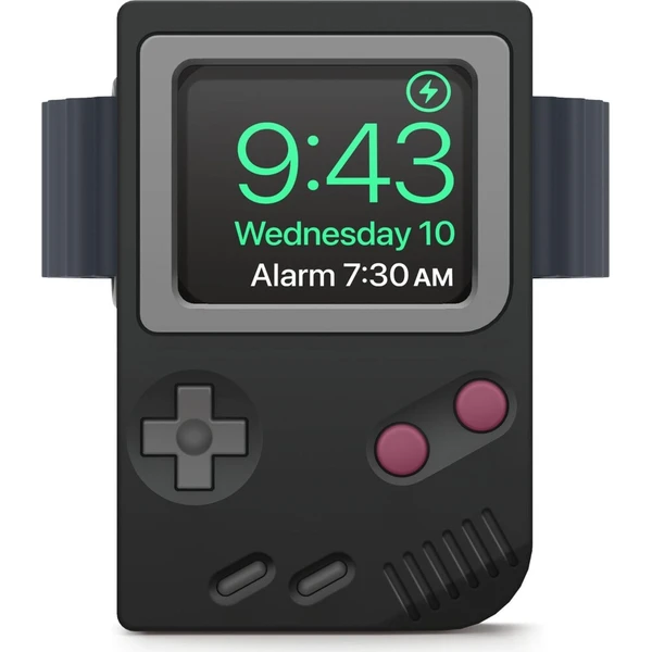 ELAGO W5 Retro stojan pre Apple Watch Ultra čierny - Stojany - Hlavný obrázok