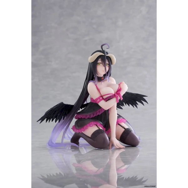 Figurka Taito Prize Overlord - Cute Albedo (Negligee ver.) 13 cm - Figúrky - Hlavný obrázok