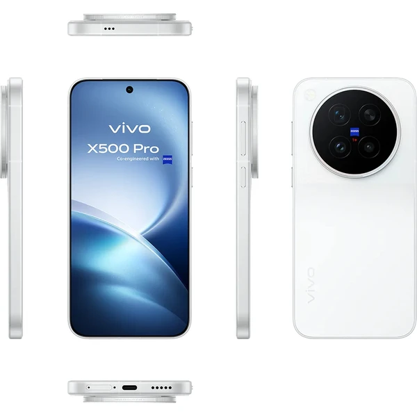 VIVO X500 Pro(12+256G) Sunny White - Mobilné telefóny - Obrázok d_30b8930b5fd945ebafd88307acf83eb6