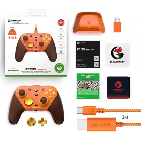 GameSir G7 PRO bezdrôtový herný ovládač Ember Flame - Herné ovládače - Obrázok d_30b9d49b004c49aeae50e667a5ef7f5d
