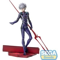 Figúrka Sega Luminasta Evangelion: 3.0+1.0 Thrice Upon a Time - Kaworu Nagisa (Spear of Longinus) 21 - Figúrky